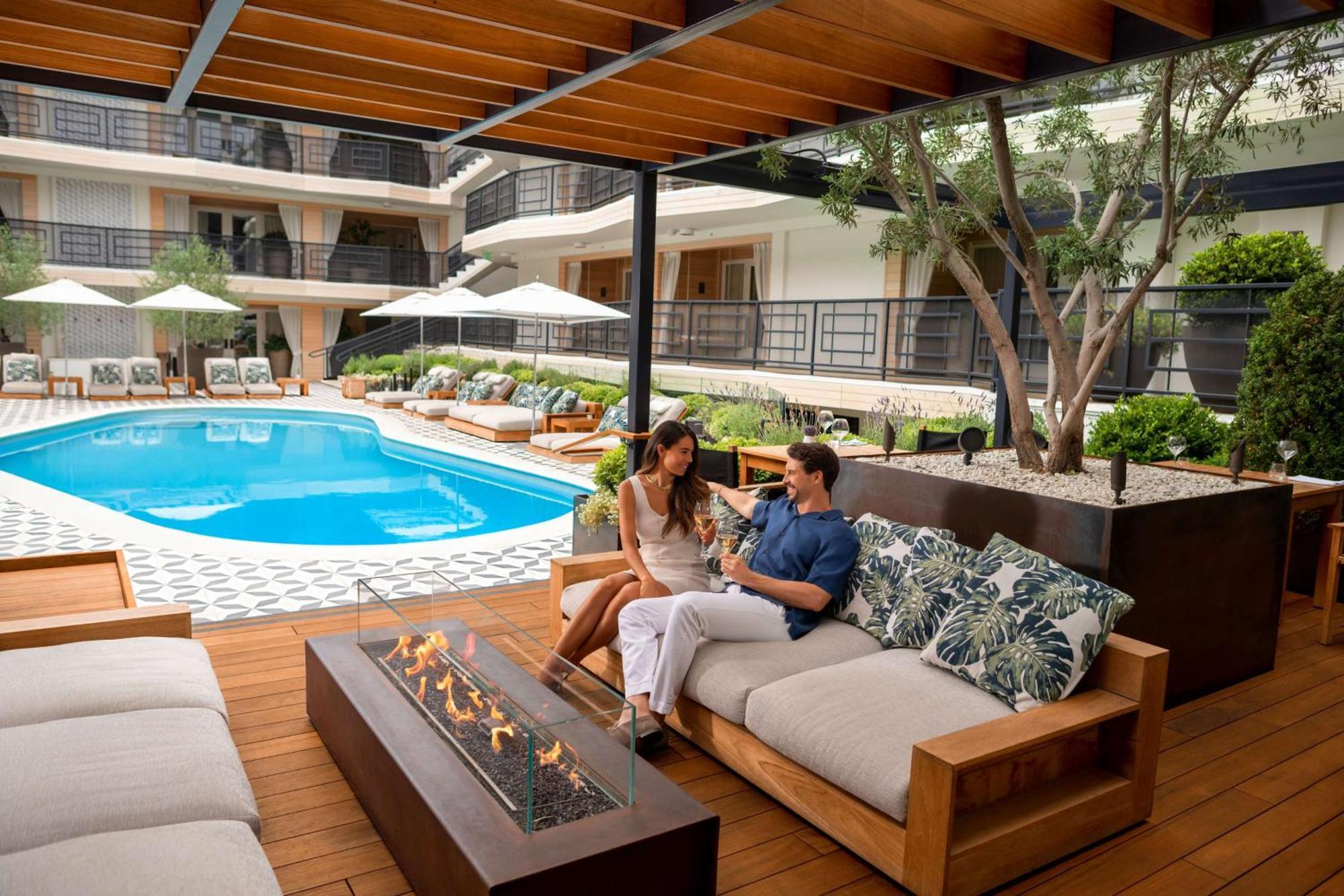Oceana Santa Monica, Lxr Hotels & Resorts Los Ángeles Exterior foto